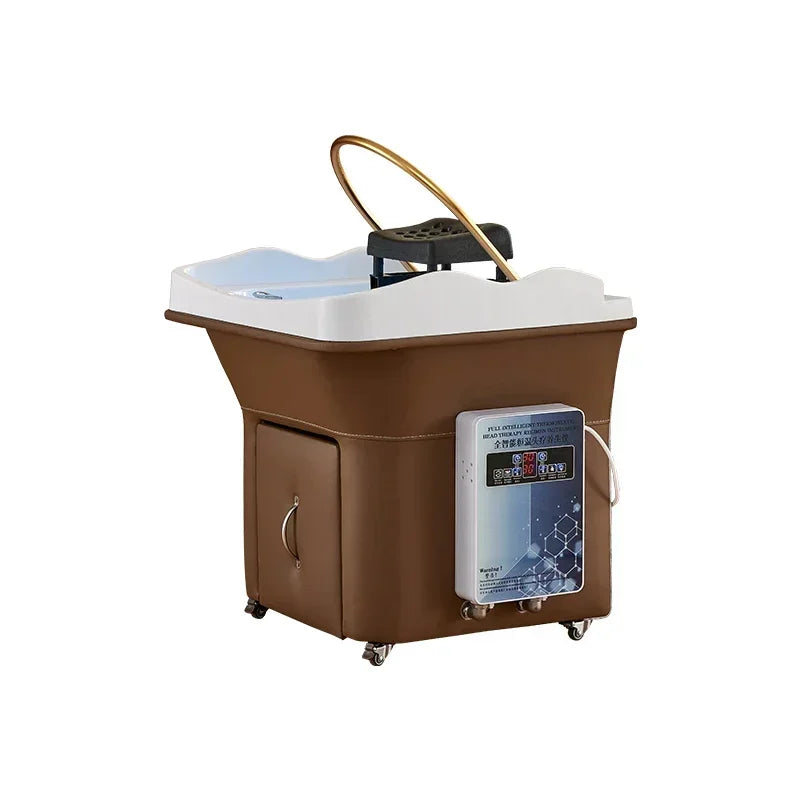 Salon hair washing bed portable head spa equipment  Removable shampoo basin