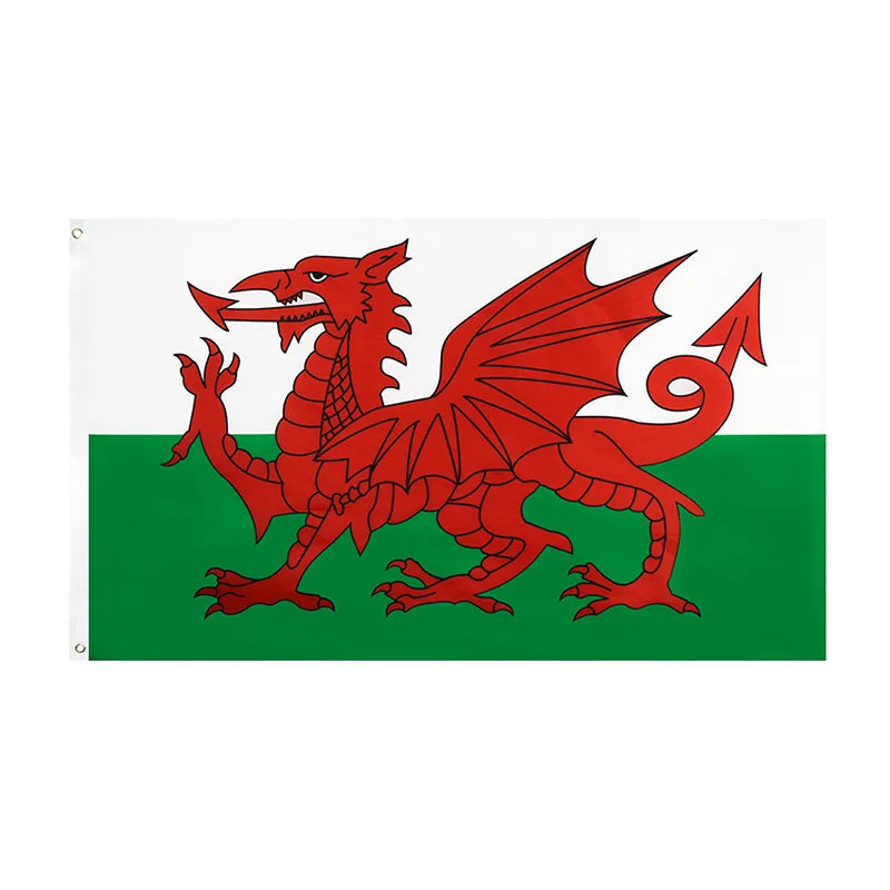 National Flag 90*150CM Flag Polyester Banner Indoor Outdoor Banner Decorative Flag Garden Party Flag