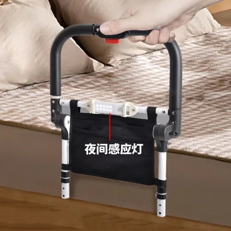 Bedside Handrails Elderly Get Up Power-assisted Senior Bed Railshousehold Veiligheidsbeveiliging Anti-falling Get-up AIDS