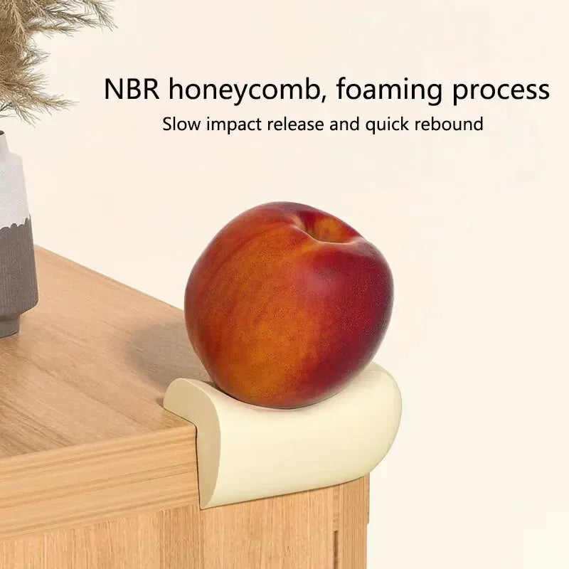 1pc Soft Furniture Corner Protectors Furniture Edge Safety Liners Baby Bump Cushions for Covering Sharp Furniture Table Edges