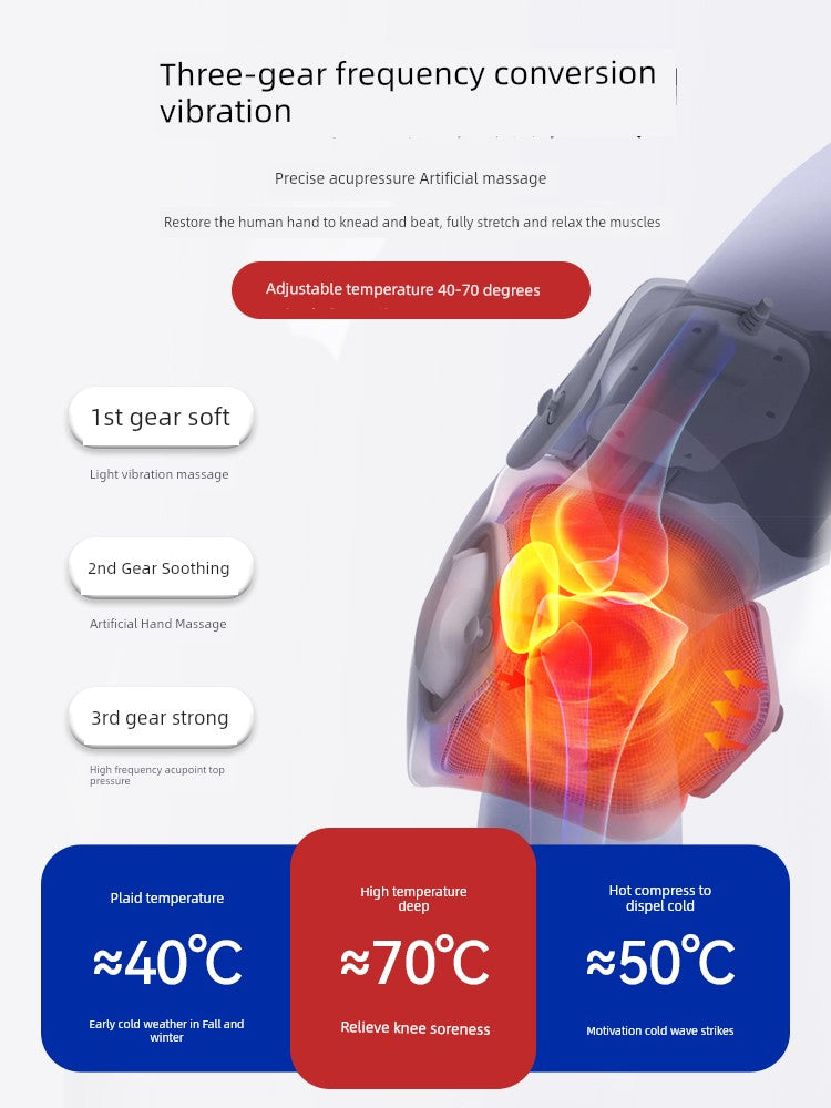 Knee Joint Handy Gadget Effusion Elderly Cold Leg Massage Instrument