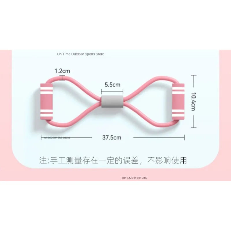 New Resistance Bands with Foam Sport At Home Yoga Fitness Accessories Rubber Pull Rope Training and Exercise Equipment for Women