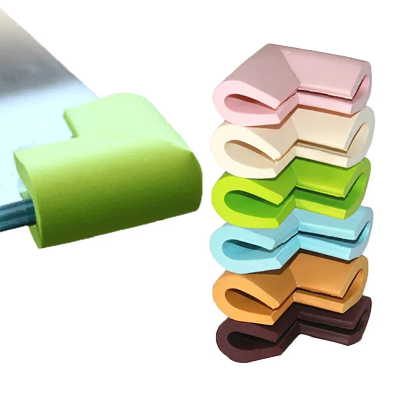 Baby Proof Bumper Safety Corner Protection Protective Glass Coffee Set Angle Kids Children Desk Table Edge Protector