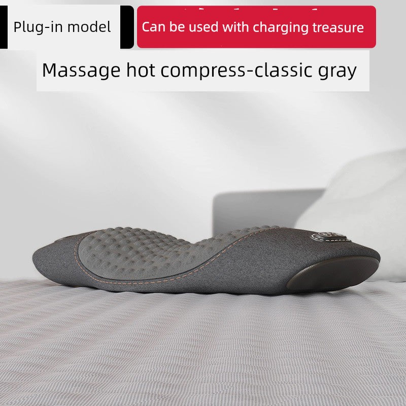 Japanese Lumbar Muscle Pad Lumbar Disc Waist Massage Tool Strain Lying Flat Sleep Lumbar Spine Professional Apparatus Heating Waist Pillow