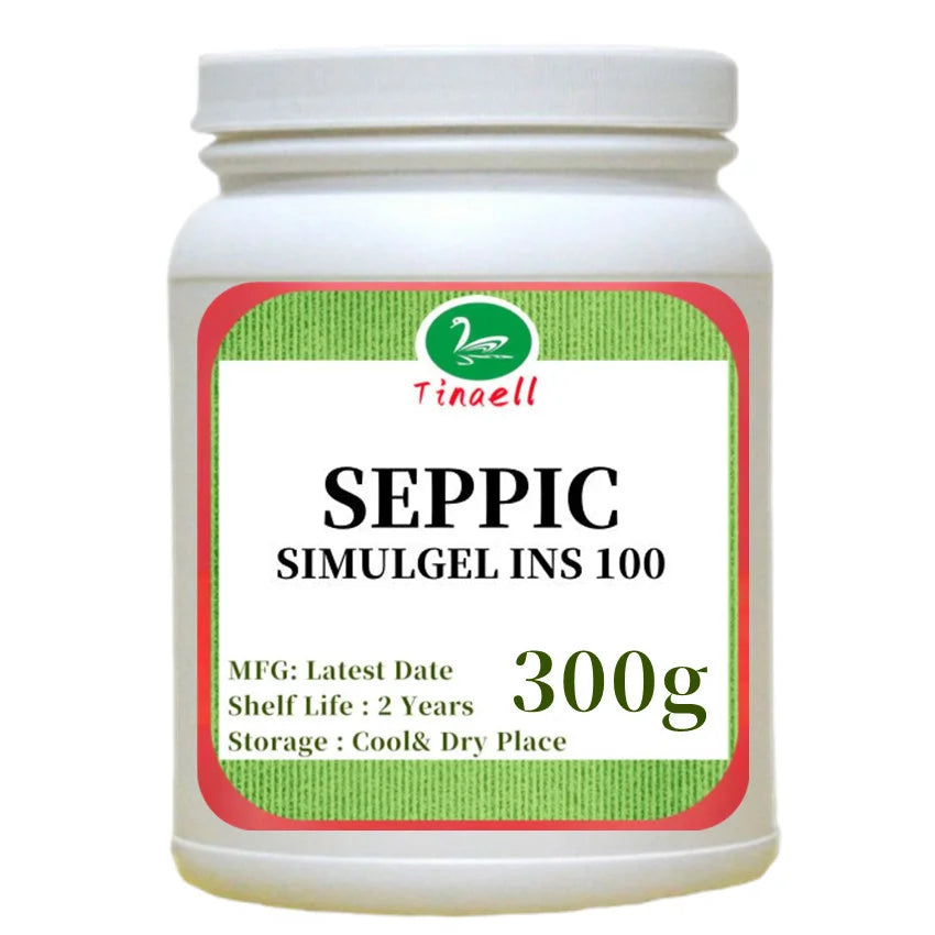 Hot Supply SIMULGEL INS 100 Cosmetic Raw Material SEPPIC Skincare Lotion Cream Emulsifier