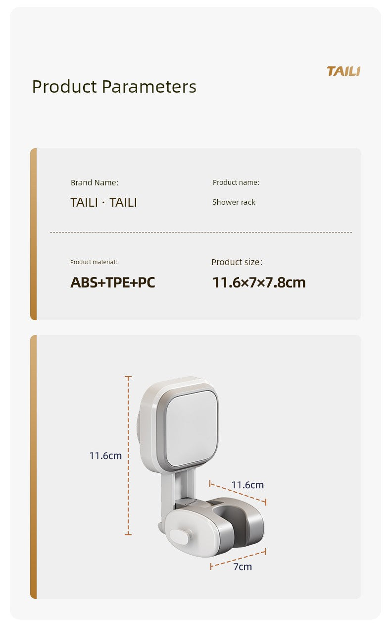 Taili Adjustable Shower Head Fixed Shower Bracket