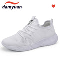 Men's Casual Sneakers Breathable Comfortable Walking Shoe Lace-up and Anti-slip Athletic Jogging Tennis Shoe Large Size 39-50