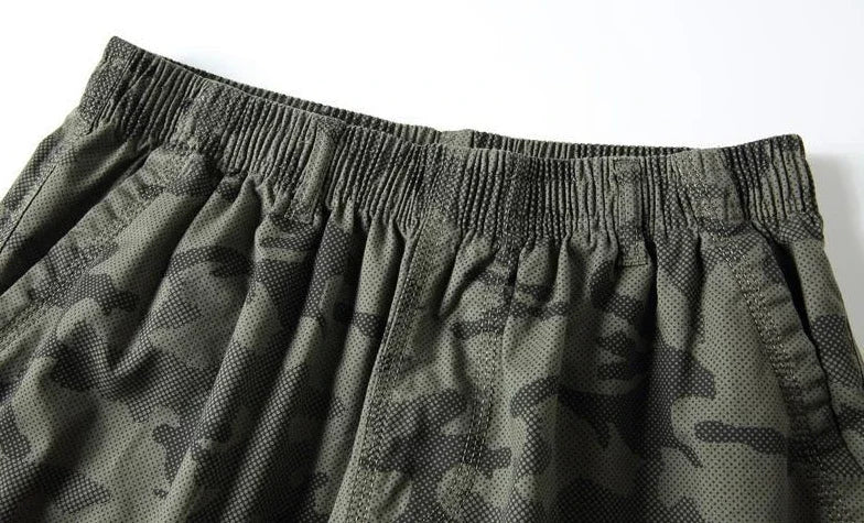 Male Short Pants Hiking Blue Camouflage Men's Cargo Shorts Camo Designer Jorts Streetwear Comfortable Y2k Clothing Young On Sale