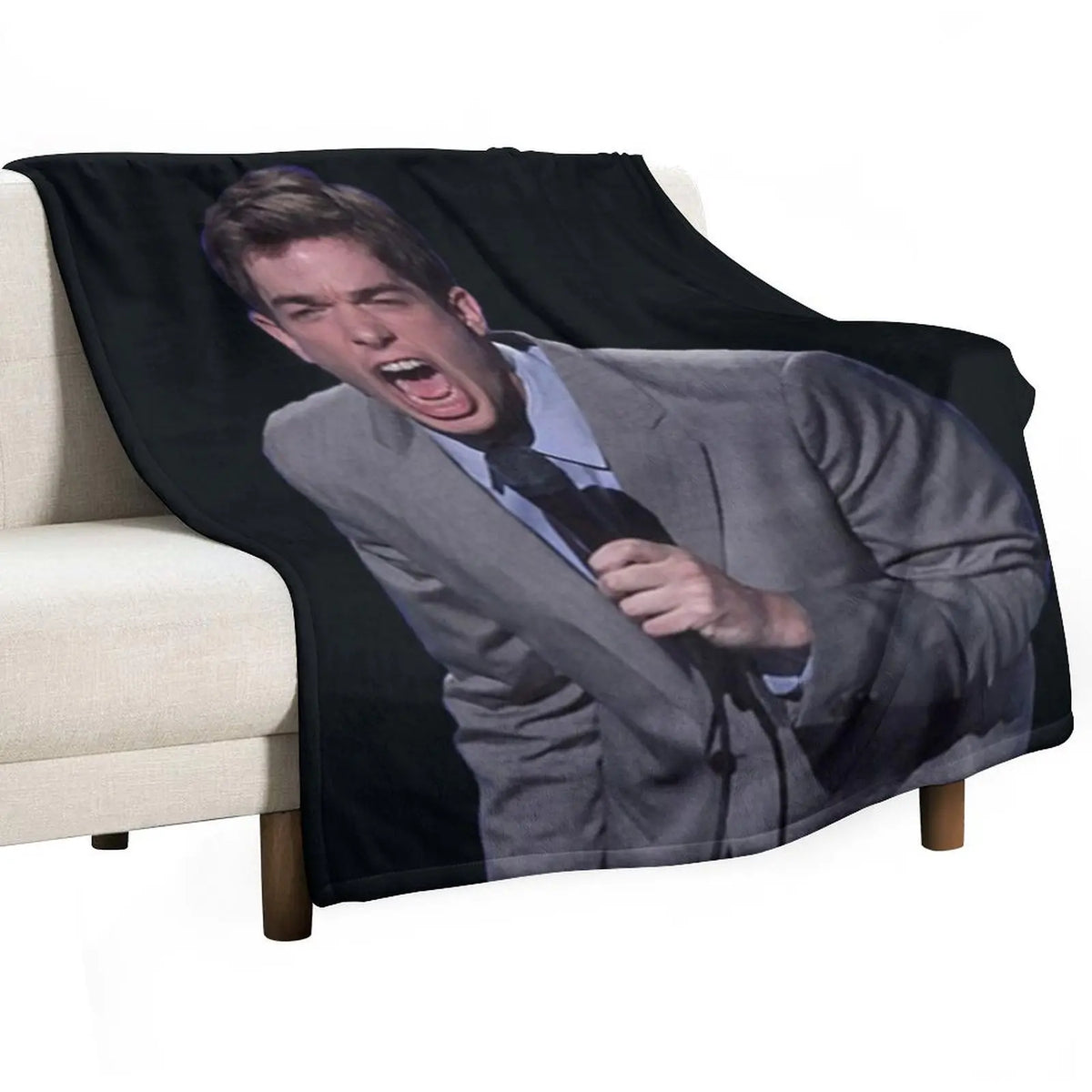 John Mulaney Throw Blanket Weighted Decorative Sofa Blankets