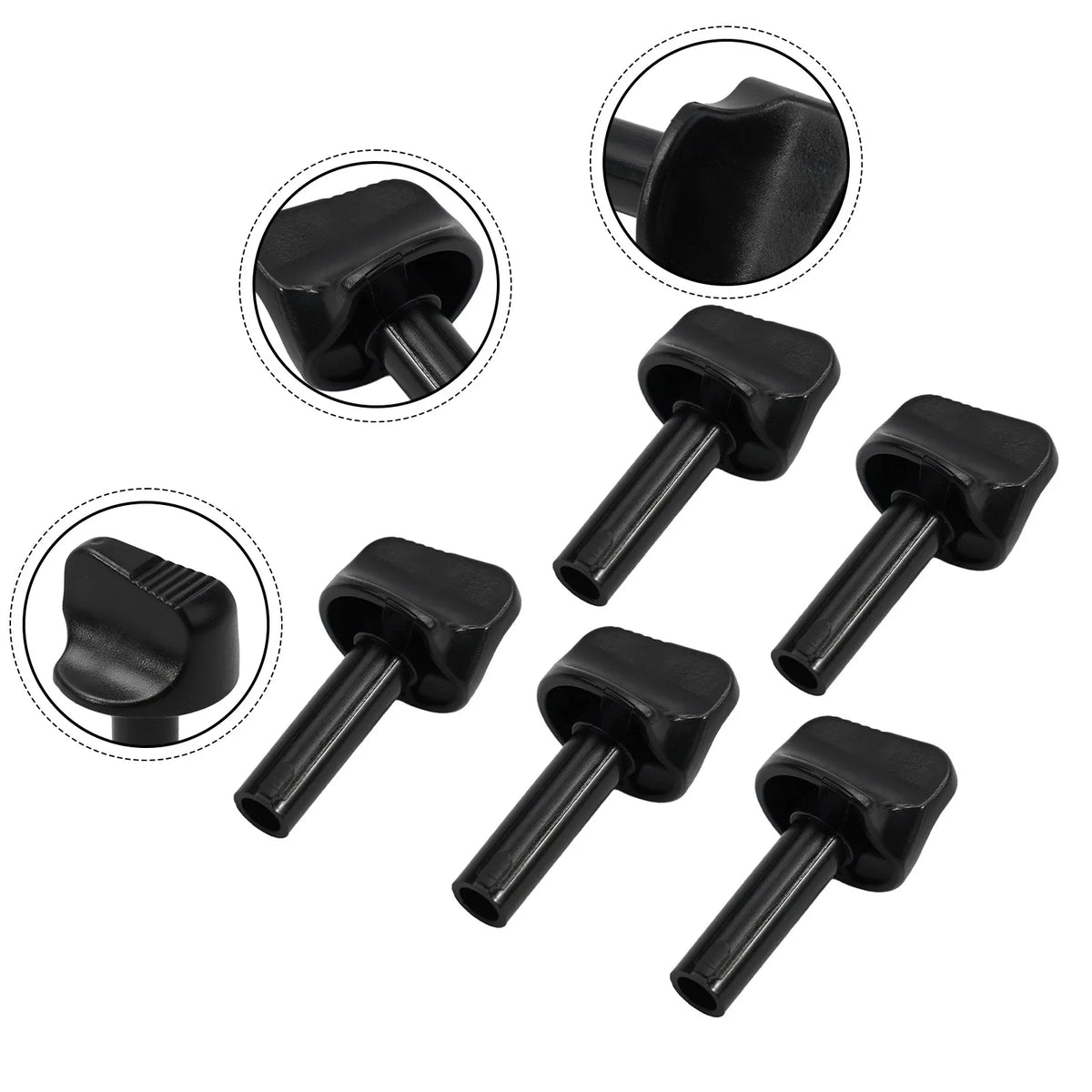 Carburetor Choke Knob SR450 5 Pcs BR430 BR450 For 4244 182 9502 Lawn Mower Parts Outdoor Living Garden Outdooor