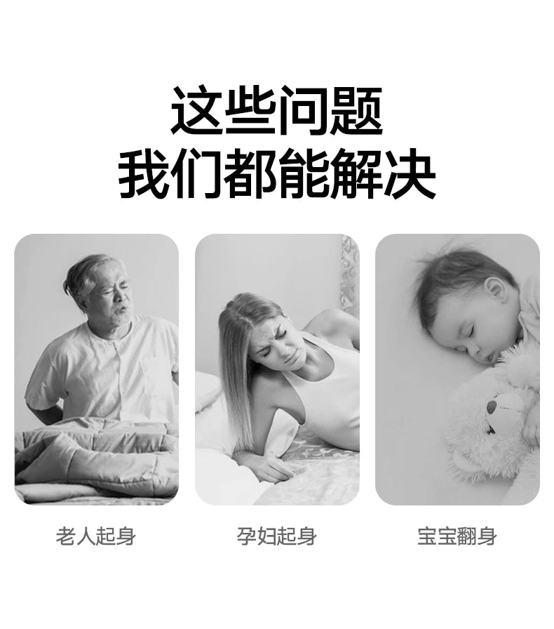 Fold Down Bed Rail Senior Bed Rails Support Side Railings Guard Rails Senior Bed Rails Elderly Adults Sicurezza Shilao Furniture