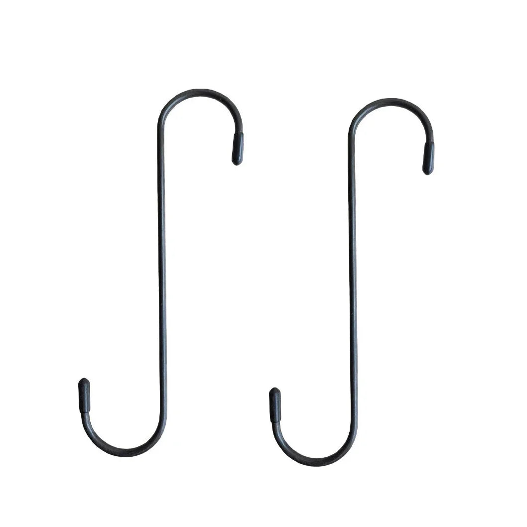 1/2PC Brake Caliper Hooks Automotive Repair Tool S Shape Hook Suspension Disc Service Brake Caliper Hanger Automotive Tools
