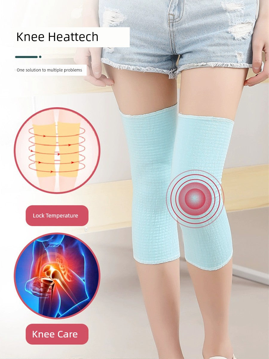 Summer Thin Air-Conditioned Room Heattech Old Cold Leg Kneecap