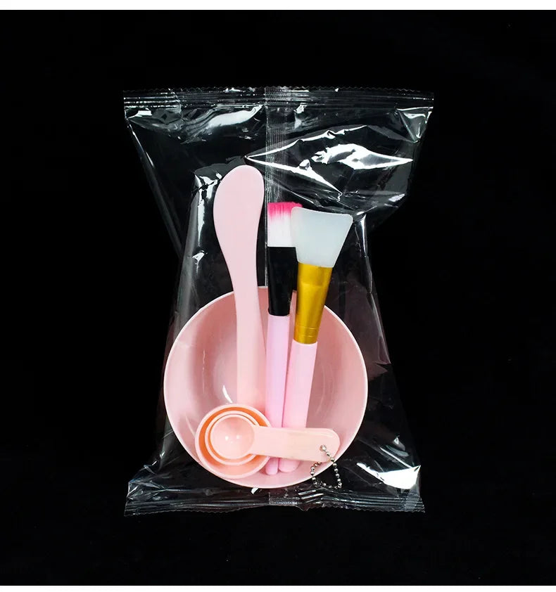 Face Mask Mixing Bowl Set DIY Facemask Mixing Tool with Silicone Mask Bowl Makeup Brushes Spatula Beauty Skin Care Beauty Health