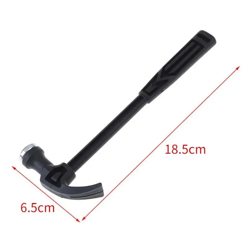 1pcs Mini Claw Hammer For Woodworking Nail Puncher Small metal Iron Hammer Watch Repair Home Emergency Safety Escape Hand Tools