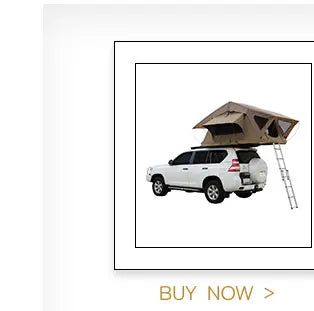 Roof Top Tent Car 2.1m Four Season For Camping Hard Shell Roof Top Tent