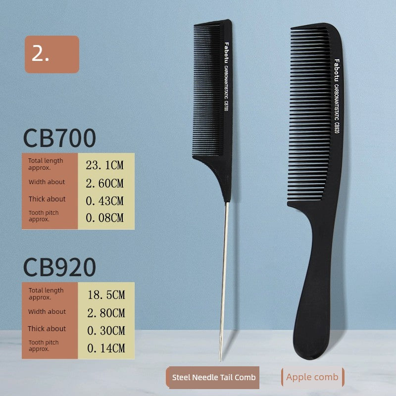 Men Special Push Edge Hair Cutting Comb