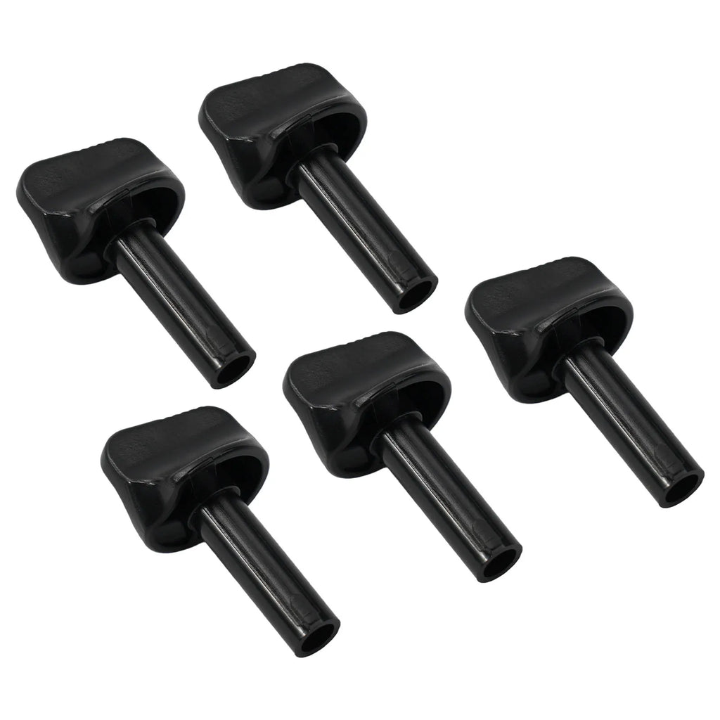 Carburetor Choke Knob SR450 5 Pcs BR430 BR450 For 4244 182 9502 Lawn Mower Parts Outdoor Living Garden Outdooor