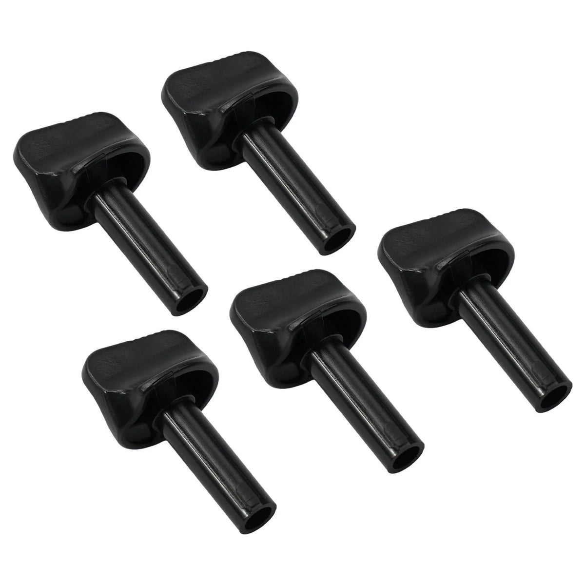 Carburetor Choke Knob SR450 5 Pcs BR430 BR450 For 4244 182 9502 Lawn Mower Parts Outdoor Living Garden Outdooor