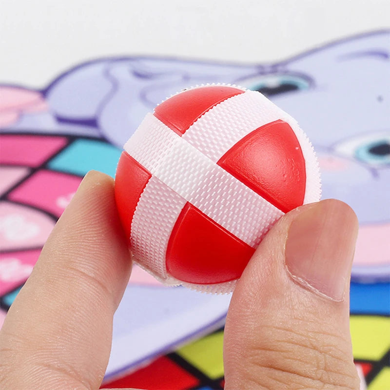 Toddler Educational Toys for Kids Children's Dart Board Games Indoor Outdoor Party Play Sports Games Dartboard with Sticky Balls