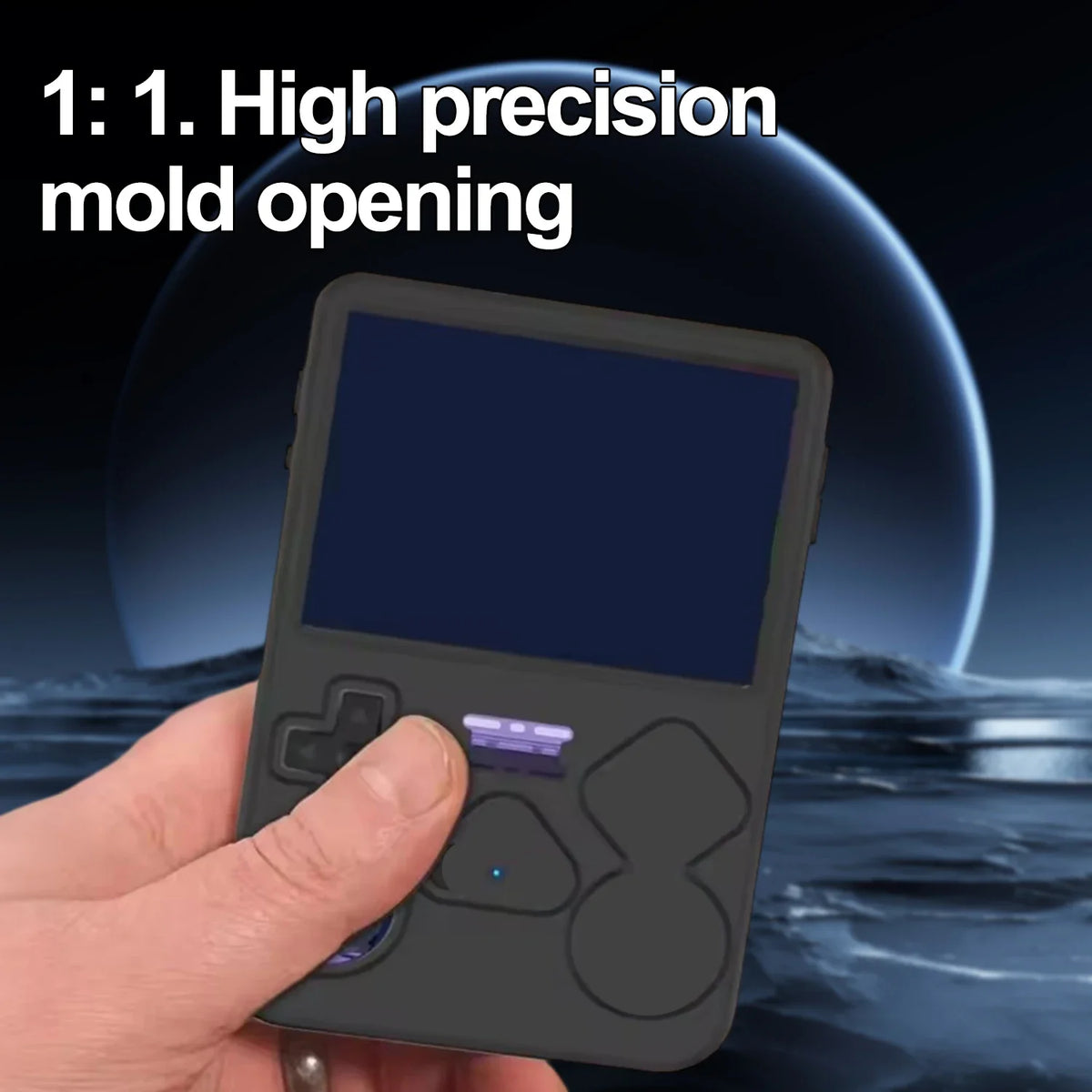 Case With Lanyard For R36S Console Soft Silicone Skin Shell Cover Full Protection Anti-Scratch Protector Game Accessories