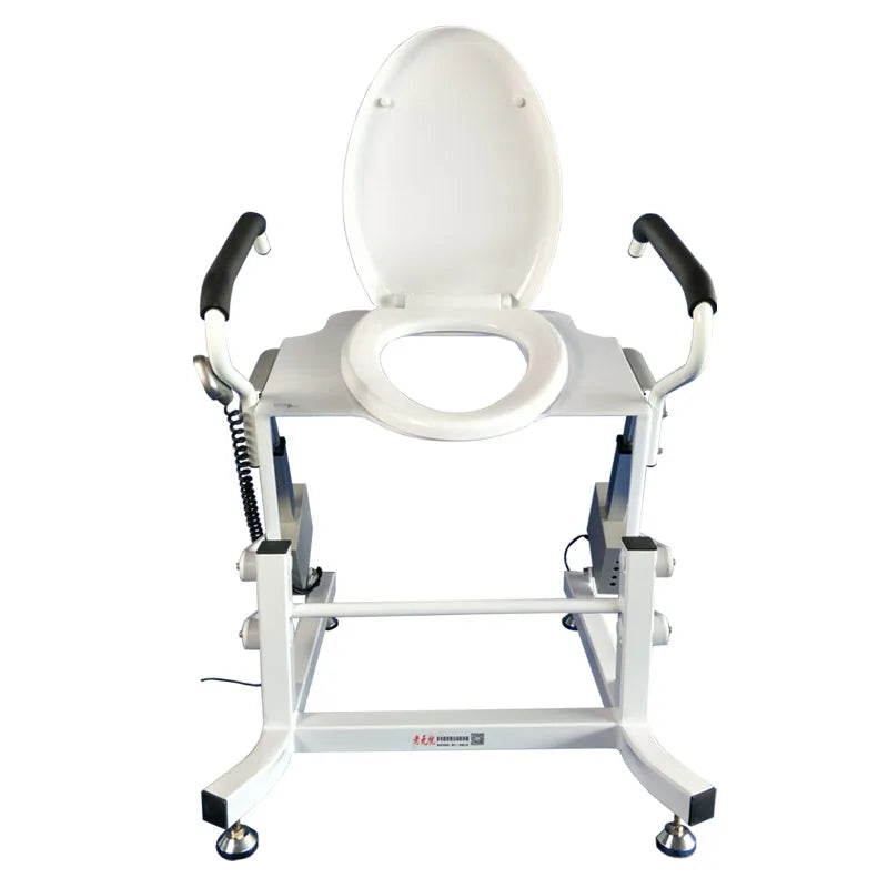 Senior health care products standing up toilet assist commode chair for old people