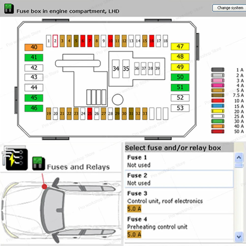 Automotive Vivid Workshop DATA 2018.01 (Atris-Technik) Europe Repair Software link 32GB USB CD DVD car electrical diagram Repair