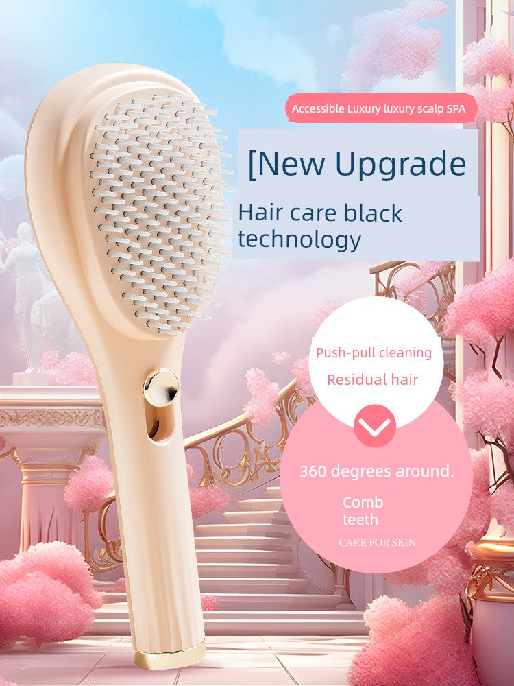 Hair Dye Comb Anti-Static Cleaning without Hurting Hair For Home Telescopic