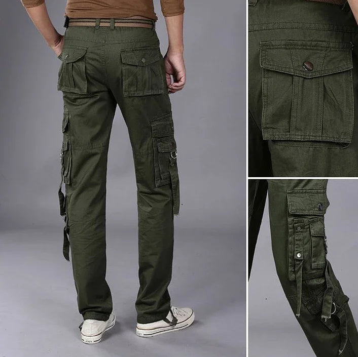 Outdoor Hiking Cotton Male Trousers Baggy Aesthetic Korean Style Cheap Y2k Vintage Men's Cargo Pants Fashion Slacks New In Long