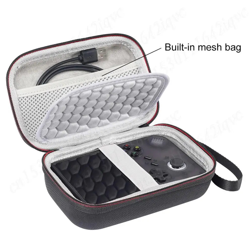 For ANBERNIC RG40XXV Portable Game Console Organizer Shockproof Handheld Game Console Storage Bag For RG 40XXV Carrying Case