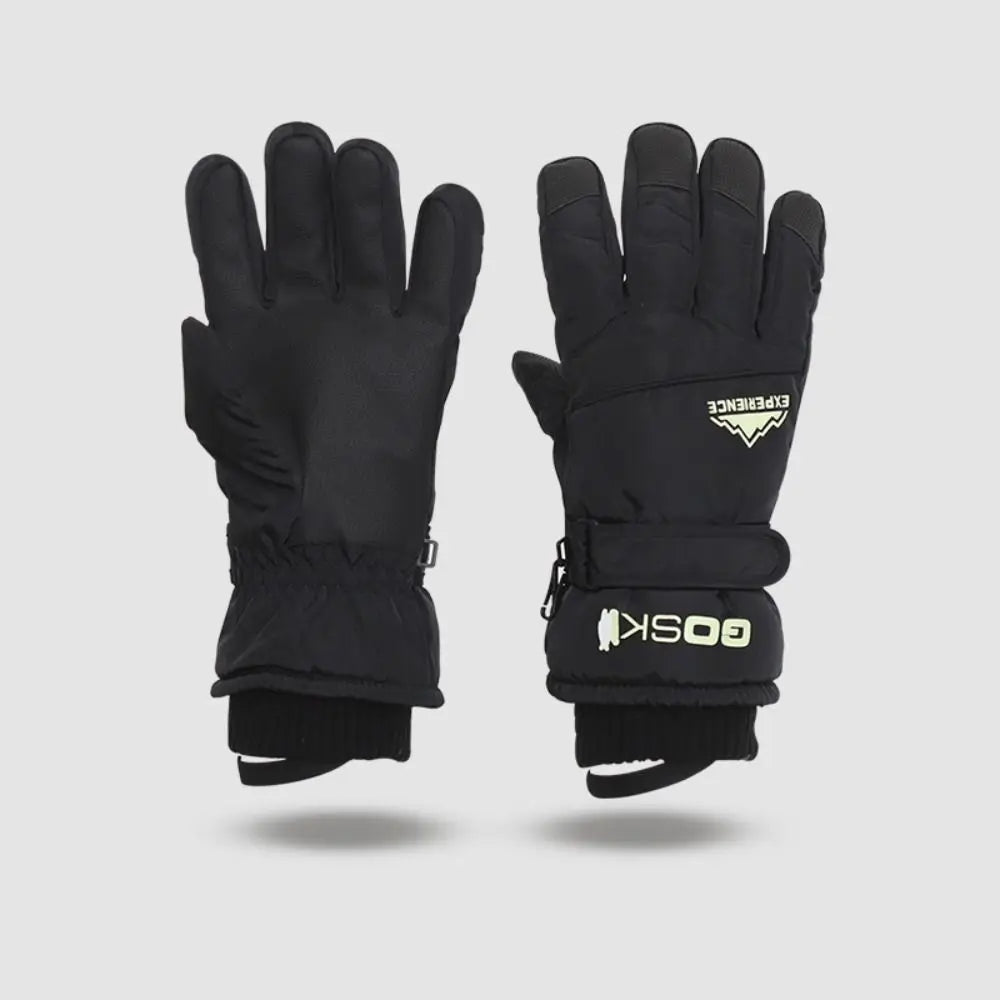 Elastic Keep Warm Snowboard Gloves Windproof Touch Screen Cycling Mittens Thicken Waterproof Skiing Gloves Outdooor