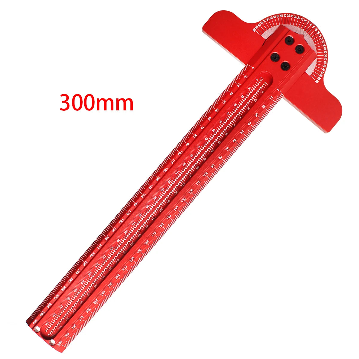 300/500mm Woodworking Edge Angle Ruler Home Decoration Ruler Adjustable Multi Angle Scribing Ruler Marking Gauge Measuring Tool