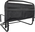 Stander 30" Safety Bed Rail with Padded Pouch, Folding Bedside Safety Guard Rail for Adults, Seniors, and Elderly, Under