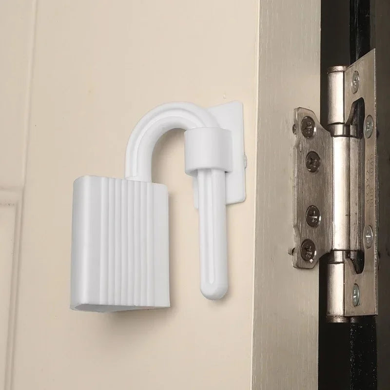 Door Stopper Baby Safety Door Lock Hinge Anti Pinch Hand Kids Children Finger Protector Baby Safety Anti-grip Door Card Lock