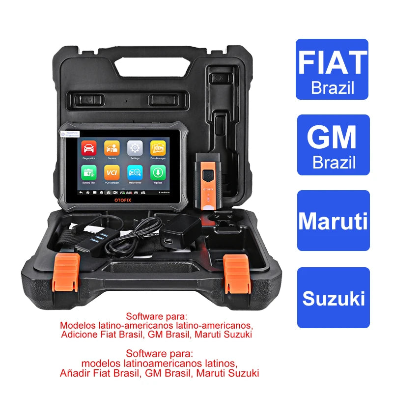 OTOFIX D1 PROS Car Diagnostic Scanner ECU Coding OBD2 Scanner BiDirectional Automotive Scan Tool CANFD DOIP 2-Years Free Update