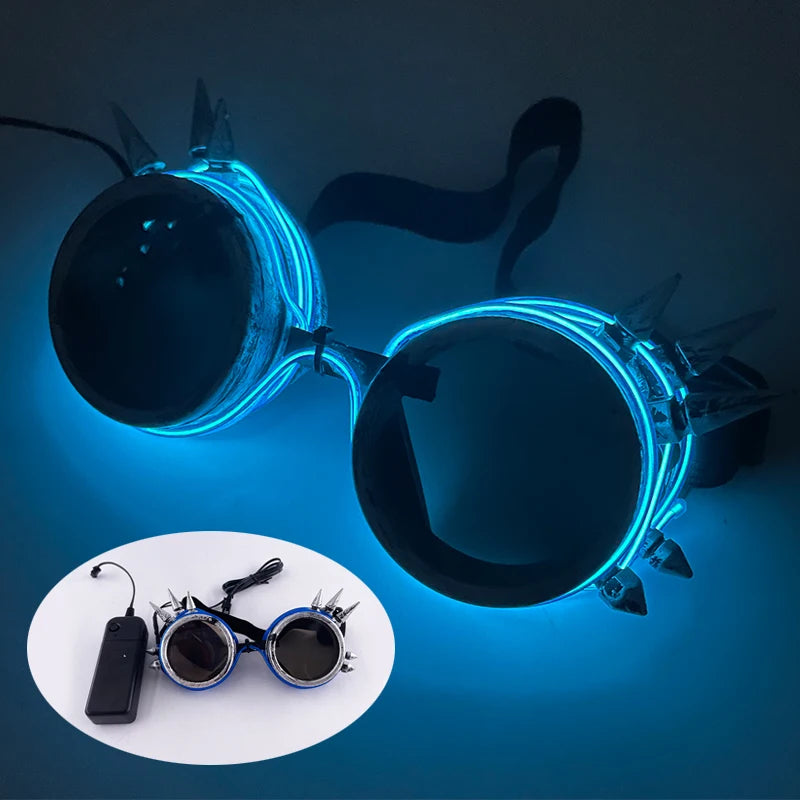 Japan Anime Detective Conan LED Light up Glasses color change funny Luminous crossdresser glasses Cosplay men Novelty Costumes