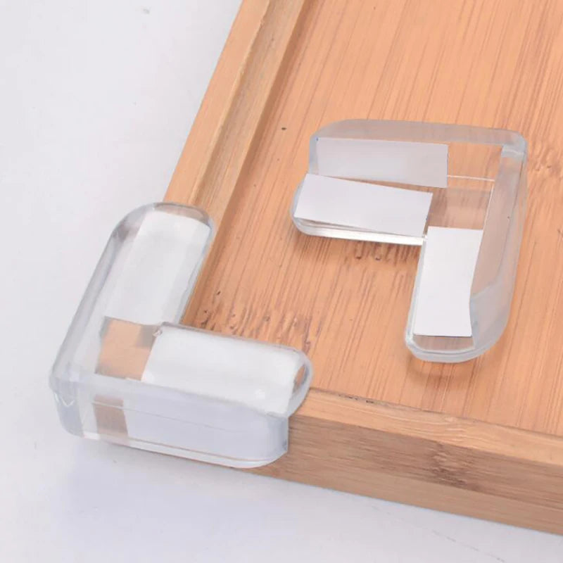 Table Corner Protectors for Baby Furniture Corner Guards Clear Children Anti Collision Edge Guards Baby Safety Table Edge Covers