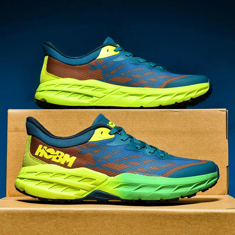 Sneakers Men Sports Running Shoes Casual Marathon Breathable Lightweight Comfortable Athletic Nonskid Walking Sneakers Outdoors