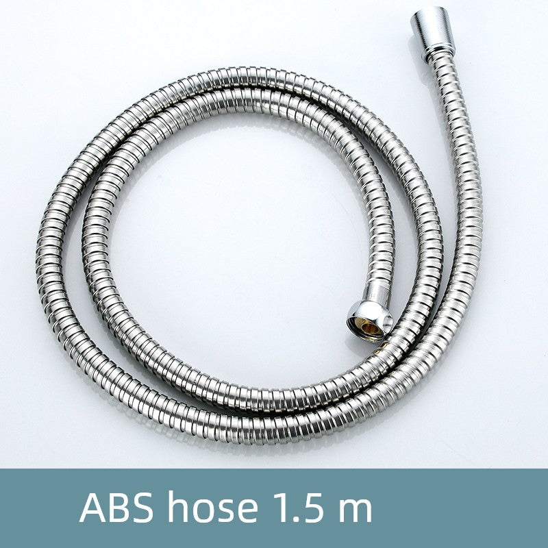 Shower Hose Explosion-Proof Shower Tube Boost Nozzle Refined Copper Neutral Connecting Pipe Water Heater Accessories Complete Collection Punch-Free