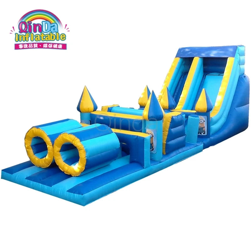 Commercial Giant Boot Camp Kids And Adult Military Inflatable Obstacle ...