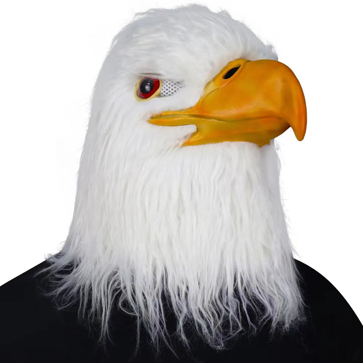 Novelty Bird Mask Latex Hood Animal Eagle Pigeon Bird Helmet Halloween Costume Carnival Cosplay Party Zoo Masquerade Props