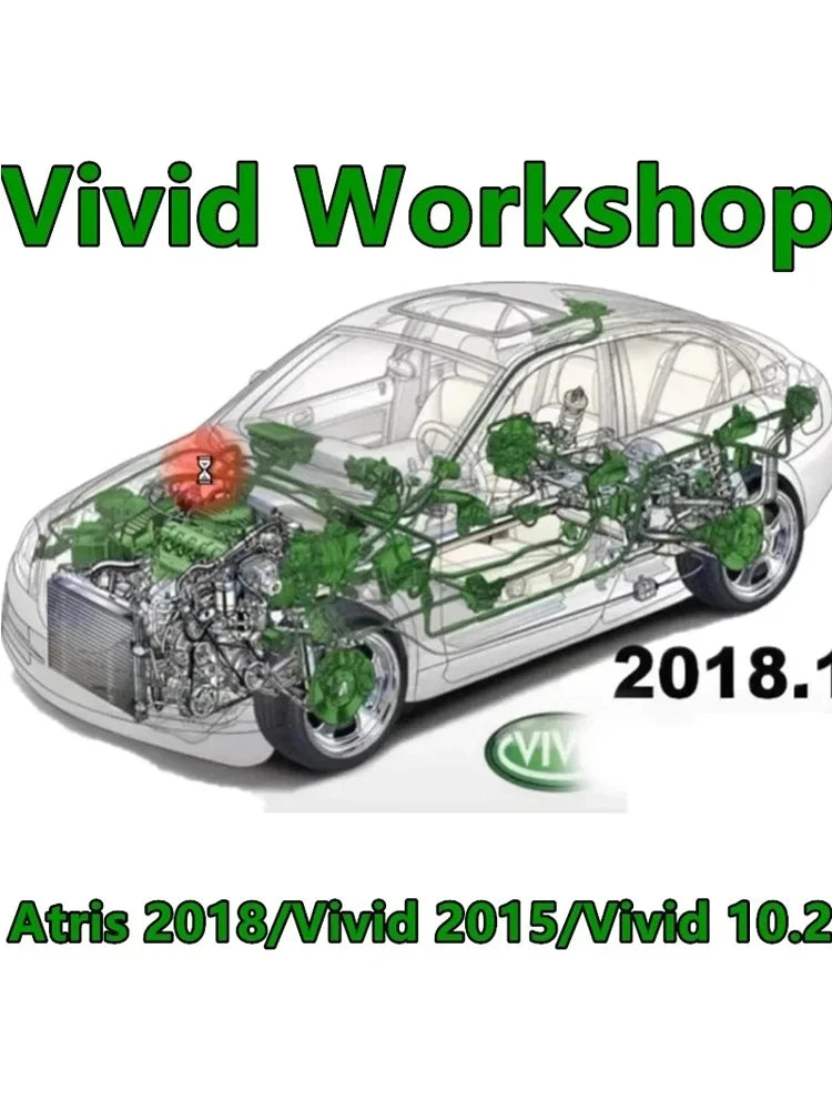 2024 ATSG 2017 Automatic Transmissions Service+ Autodata 3.45+vivid workshop 2018 Automotive( Atris-Technik) new repair software