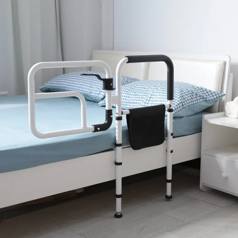 Bedside Handle Landing Bedside Armrest Old Man Bed Rail Anti-fall Anti-drop Bedside Railing Auttakaa Minua Get Up Booster