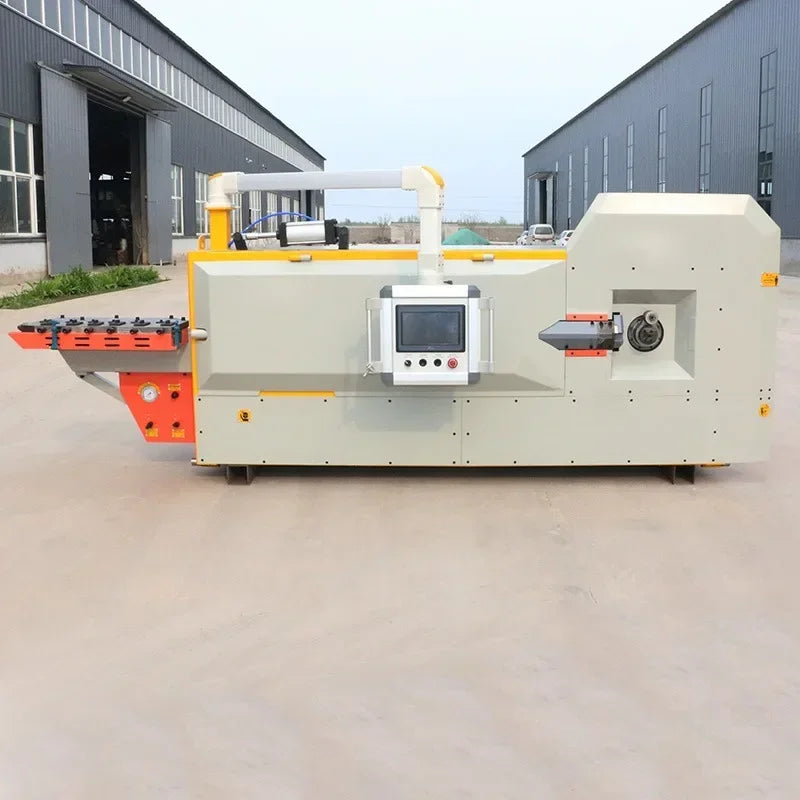 Stirrup Bending Machine CNC Automatic Aluminum Steel Bar Cut Bend Ironworker Making Cutting Bending Stirrup Rebar Bender Machine
