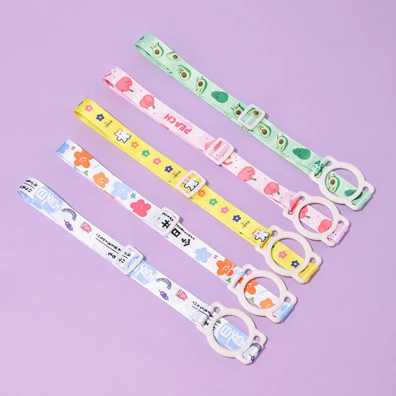 1/2/5/10Pcs Outdoor Hands-free Adjustable Mineral Water Bottle Beverage Bottle Portable Strap with Lanyard Water Back Artifact