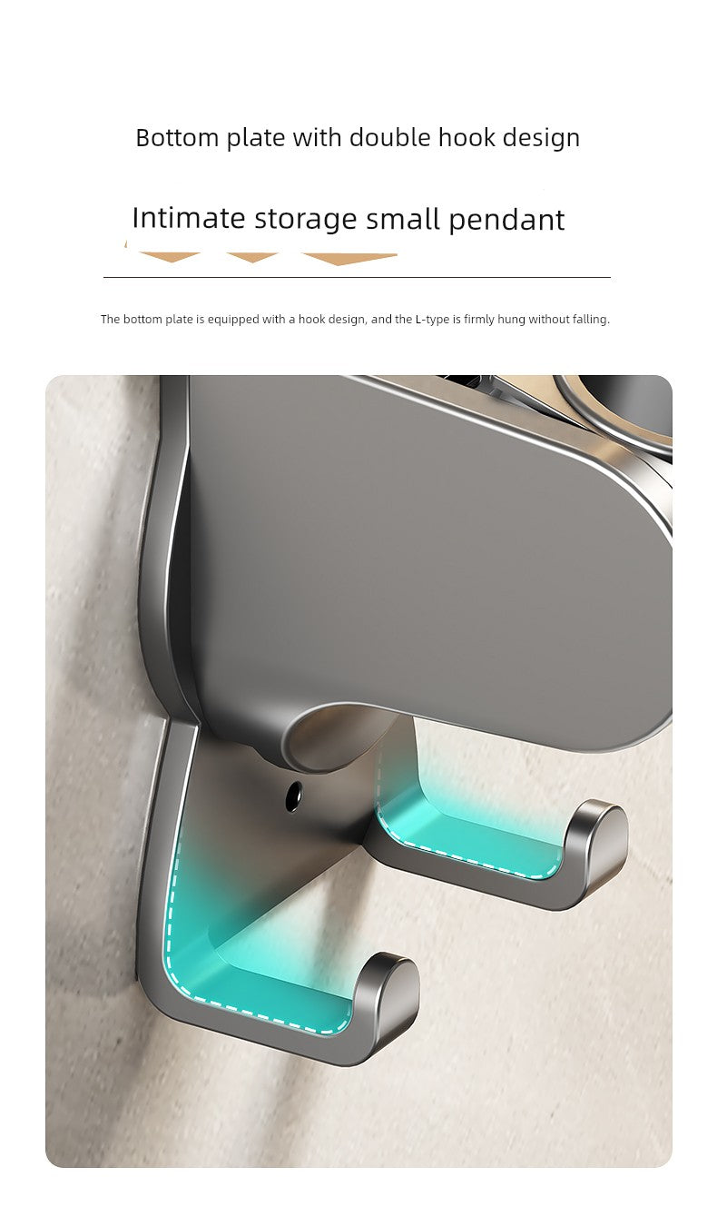 Punch-Free Shower Shower Head Accessories Shower Bracket