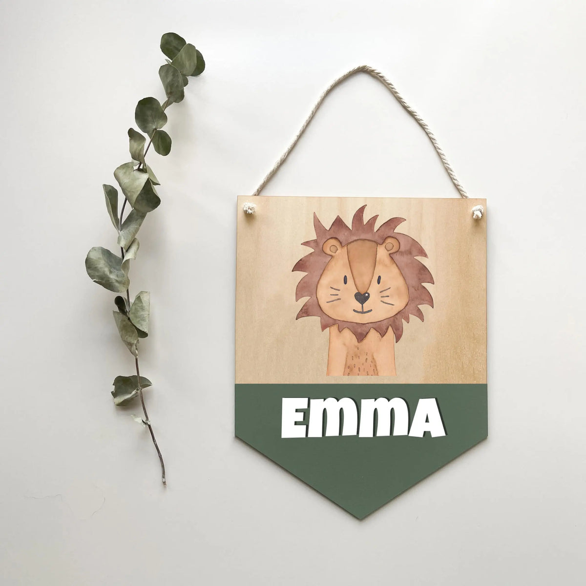Dinosaur Cartoon Personalized Wooden Name Sign Home Decoration for Boy Girl Children's Room Wall Door Decor Original Gift Events