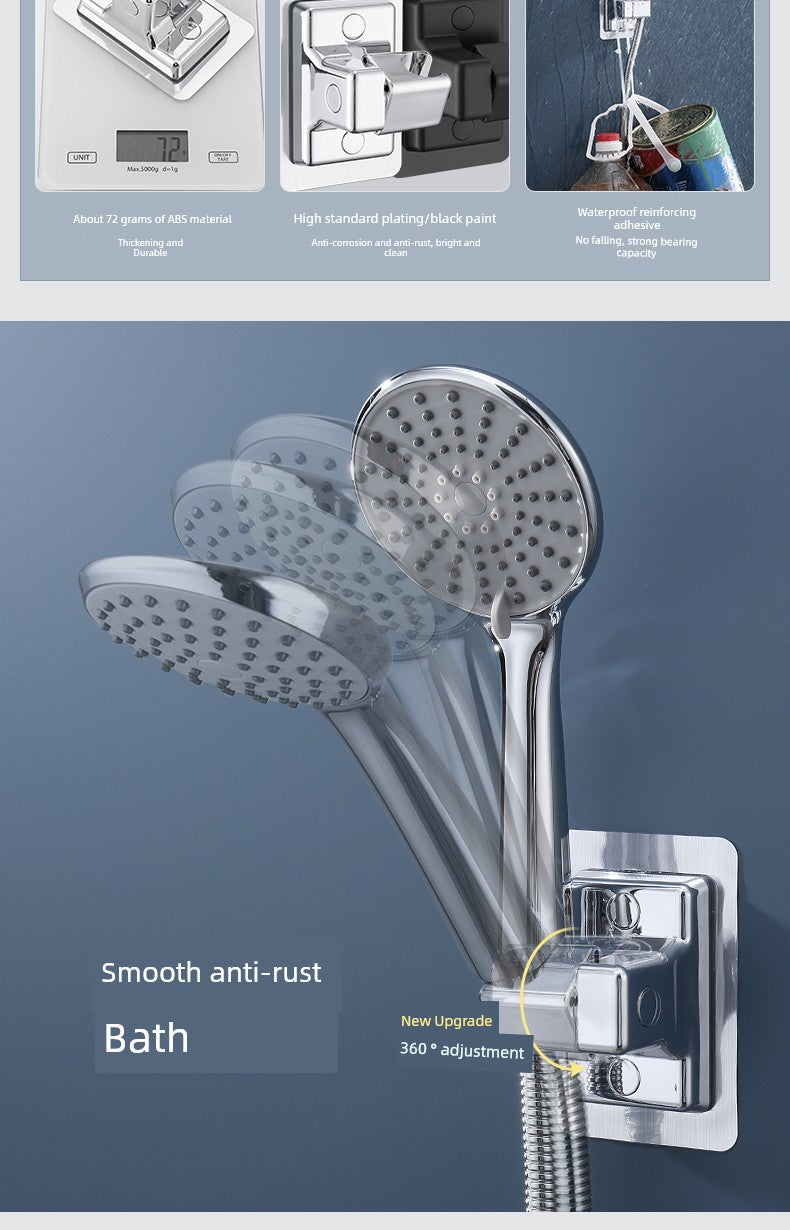Fixed Seat Shower Head Old-Fashioned Screw Shower Bracket