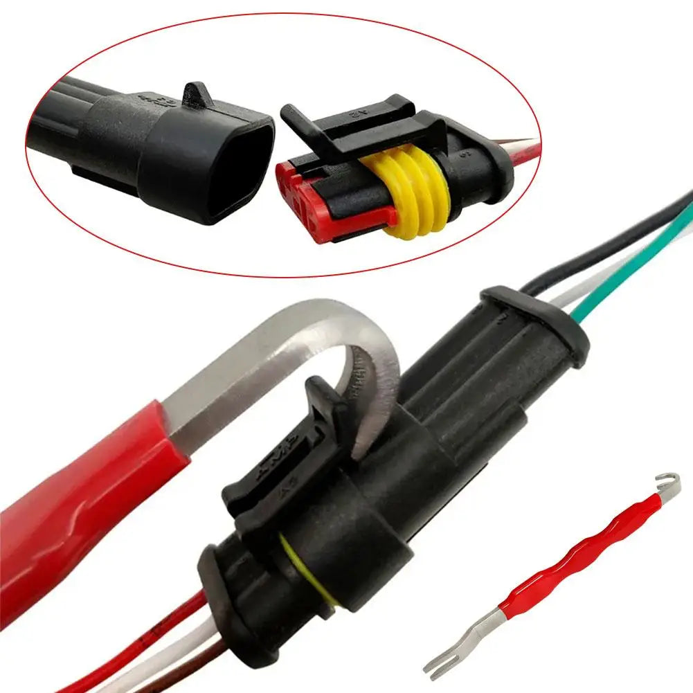 Universal Remover Puller Automotive Electrical Terminal Connector Separator Removal Tool For Most Vehicles Automotive E9R4