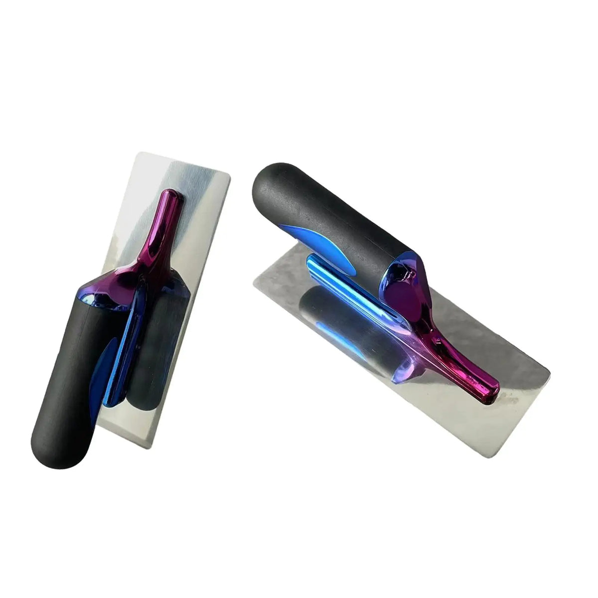 20cm/24cm Stainless Steel Drywall Trowel Wall Painting Putty Scraper Paint for Painting Wall Drywall Construction Tools